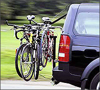 MAXXRAXX Discovery and 4x4 Bike Carrier